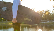 Load image into Gallery viewer, RONIX WAKESURF 2025 - Koal Classic - Wave King Skimmer - Walnut / Black / Gold