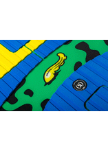 Load image into Gallery viewer, RONIX WAKESURF 2025 - Sonic - Powertail - Yellow / Green Squidhawk