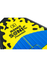Load image into Gallery viewer, RONIX WAKESURF 2025 - Sonic - Powertail - Yellow / Green Squidhawk