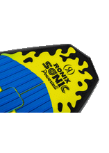 Load image into Gallery viewer, RONIX WAKESURF 2025 - Sonic - Powertail - Yellow / Green Squidhawk