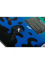 Load image into Gallery viewer, RONIX WAKESURF 2025 - Sonic - Powertail - Yellow / Green Squidhawk