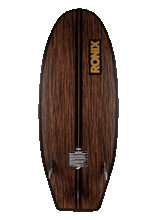 Load image into Gallery viewer, RONIX WAKESURF 2025 - Koal Classic - Wave King Skimmer - Walnut / Black / Gold