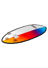 Load image into Gallery viewer, RONIX WAKESURF 2025 - Standard Core - Skimmer - Skyscape Blue / Red