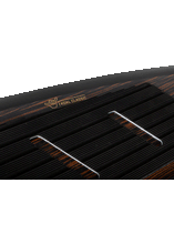 Load image into Gallery viewer, RONIX WAKESURF 2025 - Koal Classic - Wave King Skimmer - Walnut / Black / Gold