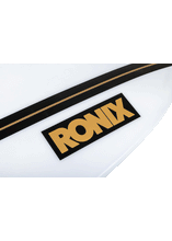 Load image into Gallery viewer, RONIX WAKESURF 2025 - Flyweight - Wave King Surfer - White / Black / Gold