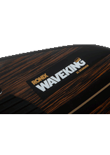Load image into Gallery viewer, RONIX WAKESURF 2025 - Koal Classic - Wave King Skimmer - Walnut / Black / Gold
