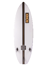 Load image into Gallery viewer, RONIX WAKESURF 2025 - Flyweight - Wave King Surfer - White / Black / Gold