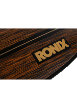 Load image into Gallery viewer, RONIX WAKESURF 2025 - Koal Classic - Wave King Skimmer - Walnut / Black / Gold