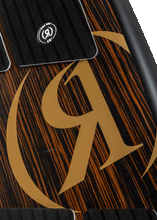 Load image into Gallery viewer, RONIX WAKESURF 2025 - Koal Classic - Wave King Skimmer - Walnut / Black / Gold