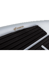 Load image into Gallery viewer, RONIX WAKESURF 2025 - Flyweight - Wave King Surfer - White / Black / Gold