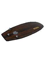 Load image into Gallery viewer, RONIX WAKESURF 2025 - Koal Classic - Wave King Skimmer - Walnut / Black / Gold