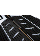 Load image into Gallery viewer, RONIX WAKESURF 2025 - Flyweight - Wave King Surfer - White / Black / Gold