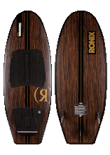 Load image into Gallery viewer, RONIX WAKESURF 2025 - Koal Classic - Wave King Skimmer - Walnut / Black / Gold