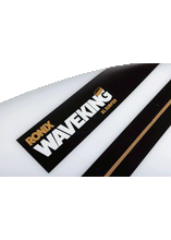Load image into Gallery viewer, RONIX WAKESURF 2025 - Flyweight - Wave King Surfer - White / Black / Gold