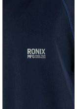 Load image into Gallery viewer, Ronix Head Honcho Poncho - Wet / Dry Zip Up - Navy Blue / Grey