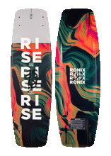 Load image into Gallery viewer, RONIX WAKEBOARDS 2025 - Rise - Air Core 3 - Granite Swirl