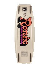 Load image into Gallery viewer, RONIX WAKEBOARDS 2025 - Quarter 'Til Midnight SF - Skate Black / Coral