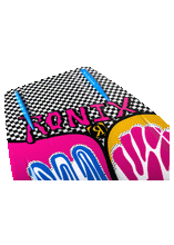 Load image into Gallery viewer, RONIX WAKEBOARDS 2025 - Girl's RX1 - Air Core 3 - Checkered Butterfly
