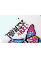 Load image into Gallery viewer, RONIX WAKEBOARDS 2025 - Girl's RX1 - Air Core 3 - Checkered Butterfly