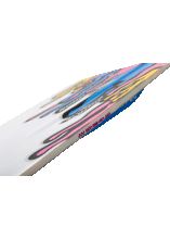 Load image into Gallery viewer, RONIX WAKEBOARDS 2025 - Girl's RX1 - Air Core 3 - Checkered Butterfly