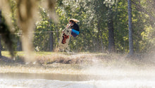 Load image into Gallery viewer, RONIX WAKEBOARDS 2025 - Quarter 'Til Midnight SF - Skate Black / Coral