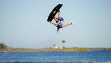 Load image into Gallery viewer, RONIX WAKEBOARDS 2025 - Quarter 'Til Midnight SF - Skate Black / Coral