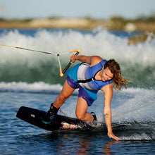 Load image into Gallery viewer, RONIX WAKEBOARDS 2025 - Quarter 'Til Midnight SF - Skate Black / Coral