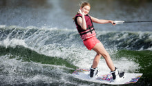 Load image into Gallery viewer, RONIX WAKEBOARDS 2025 - Girl's RX1 - Air Core 3 - Checkered Butterfly