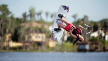 Load image into Gallery viewer, RONIX WAKEBOARDS 2025 - Girl's RX1 - Air Core 3 - Checkered Butterfly