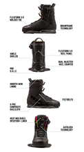 Load image into Gallery viewer, RONIX BOOTS 2025 - RXT - Intuition - Midnight