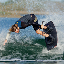 Load image into Gallery viewer, RONIX WAKEBOARDS 2025 - RXT - Blackout Technology - Charcoal / Kaleidoscope