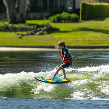 Load image into Gallery viewer, RONIX WAKESURF 2025 - Sonic - Powertail - Yellow / Green Squidhawk