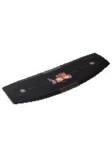 Load image into Gallery viewer, RONIX WAKEBOARDS 2025 - Quarter 'Til Midnight SF - Skate Black / Coral