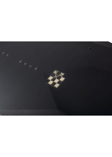 Load image into Gallery viewer, RONIX WAKEBOARDS 2025 - Quarter 'Til Midnight SF - Skate Black / Coral