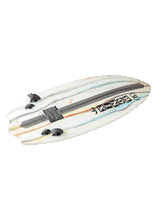 Load image into Gallery viewer, RONIX WAKESURF 2025 - Flyweight - Atlantik - Melted Glacier