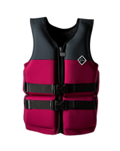Load image into Gallery viewer, Ronix Atlantis - Capella 3.0 - Girl's US/CA CGA Life Vest - Plum - Jr (75-105bs)
