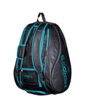 Load image into Gallery viewer, HEROES - PADEL BAG - THUNDER FUTURA - BLACK / TIFFANY