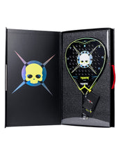 Load image into Gallery viewer, HEROES - PADEL RACKET - PREDATOR MASTER HYDROGEN (gialla)