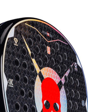 Load image into Gallery viewer, HEROES - PADEL RACKET - PREDATOR LTD HYDROGEN (rossa)