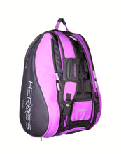 Load image into Gallery viewer, HEROES - PADEL BAG - THUNDER REBEL PADEL BAG - Black - Purple
