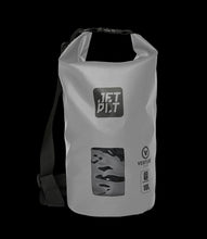 Load image into Gallery viewer, Jetpilot Venture 10l drysafe backpack - Black/Grey/Sage