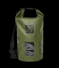 Load image into Gallery viewer, Jetpilot Venture 10l drysafe backpack - Black/Grey/Sage