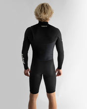 Load image into Gallery viewer, FOLLOW WETSUIT - ZIPPERLESS 2/2MM L/S SPRINGY BLACK