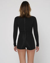 Load image into Gallery viewer, FOLLOW P1 Womens 2/2mm L/S Springy - Black