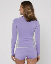 Load image into Gallery viewer, FOLLOW Womens FZ Wetty Top in Purple
