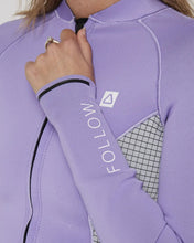 Load image into Gallery viewer, FOLLOW Womens FZ Wetty Top in Purple