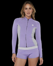 Load image into Gallery viewer, FOLLOW Womens FZ Wetty Top in Purple
