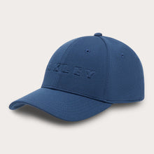 Load image into Gallery viewer, Oakley Bark Embossed Hat (Abyss)