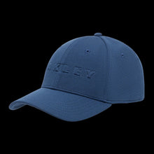 Load image into Gallery viewer, Oakley Bark Embossed Hat (Abyss)