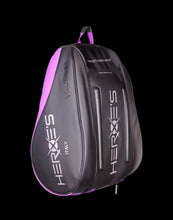 Load image into Gallery viewer, HEROES - PADEL BAG - THUNDER REBEL PADEL BAG - Black - Purple